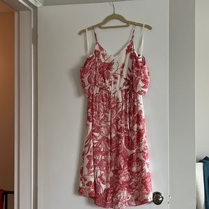 Beautiful floral dress from Loft. Size XSP.